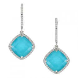 Doves St. Barths Blue Earring Doves St. Barths Blue Earring