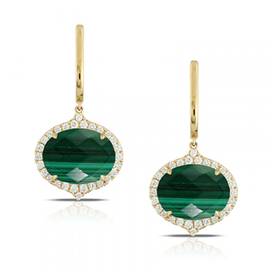 Doves Verde Earring 