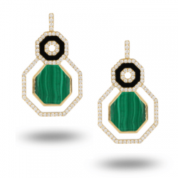 Doves Verde Earring Doves Verde Earring