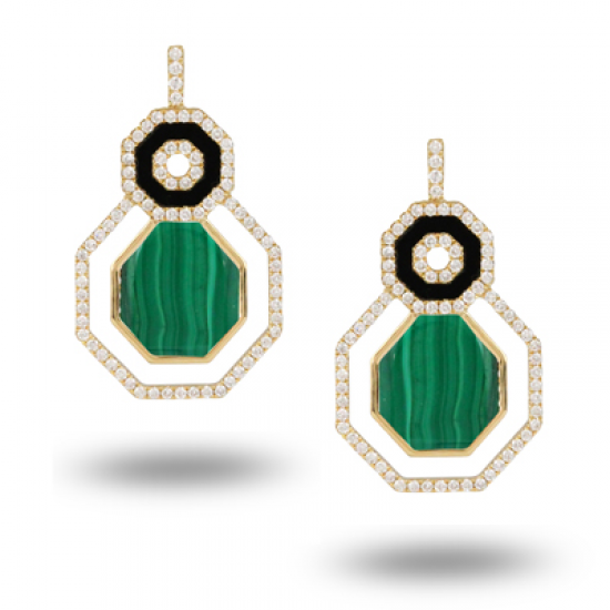 Doves Verde Earring 