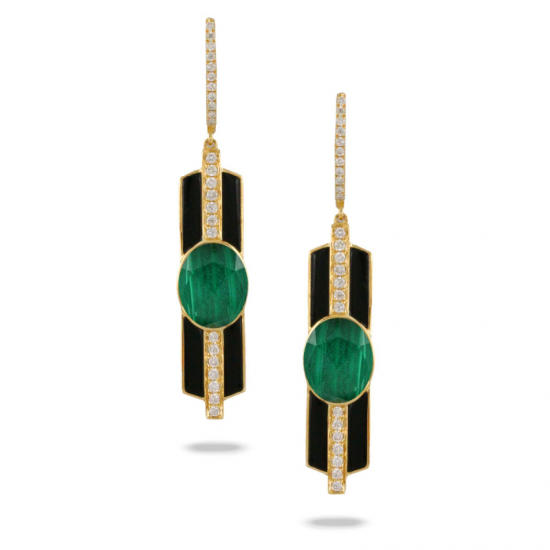 Doves Verde Earring 