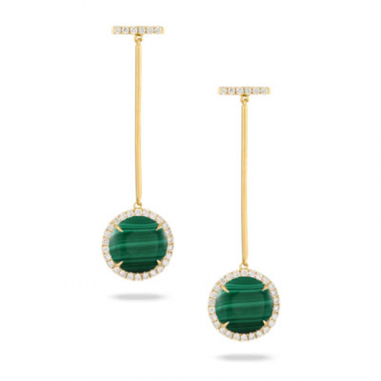 Doves Verde Earring 