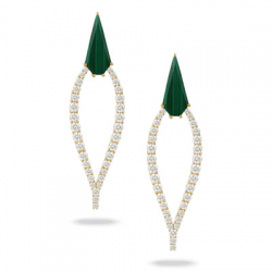 Doves Verde Earring Doves Verde Earring