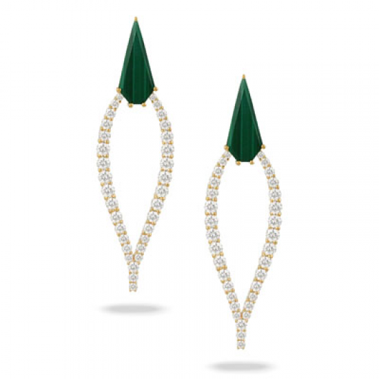 Doves Verde Earring 