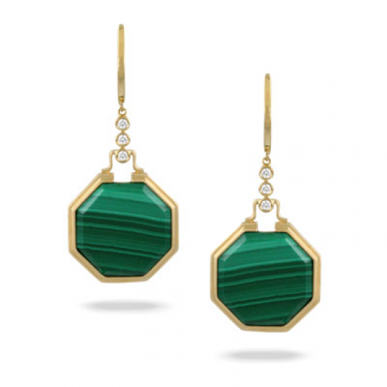 Doves Verde Earring 