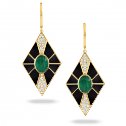 Doves Verde Earring Doves Verde Earring