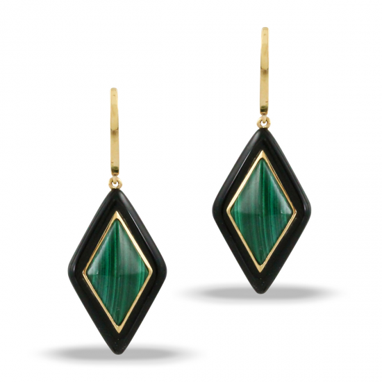 Doves Verde Earring 