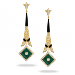 Doves Verde Earring 