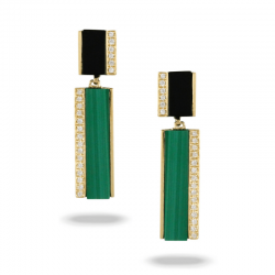 Doves Verde Earring 