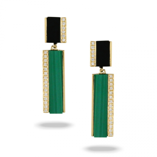 Doves Verde Earring 