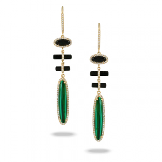 Doves Verde Earring 