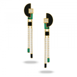 Doves Verde Earring Doves Verde Earring