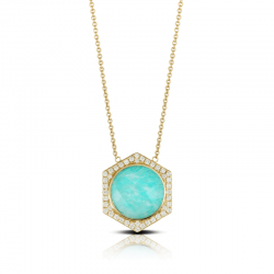 Doves Amazon Breeze Necklace 