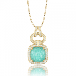 Doves Amazon Breeze Necklace Doves Amazon Breeze Necklace