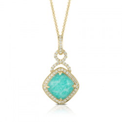 Doves Amazon Breeze Necklace Doves Amazon Breeze Necklace