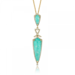 Doves Amazon Breeze Necklace Doves Amazon Breeze Necklace