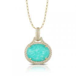 Doves Amazon Breeze Necklace Doves Amazon Breeze Necklace