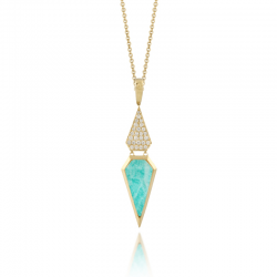 Doves Amazon Breeze Necklace Doves Amazon Breeze Necklace