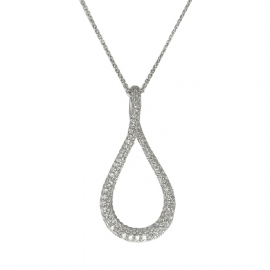Doves Couture Diamond Necklace 
