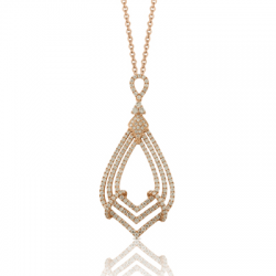 Doves Couture Diamond Necklace Doves Couture Diamond Necklace