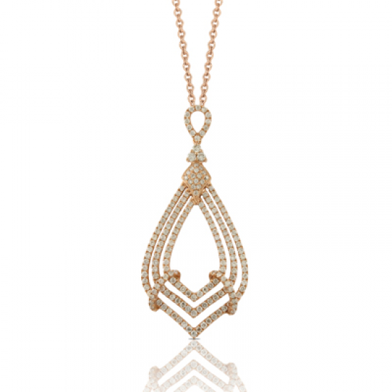 Doves Couture Diamond Necklace