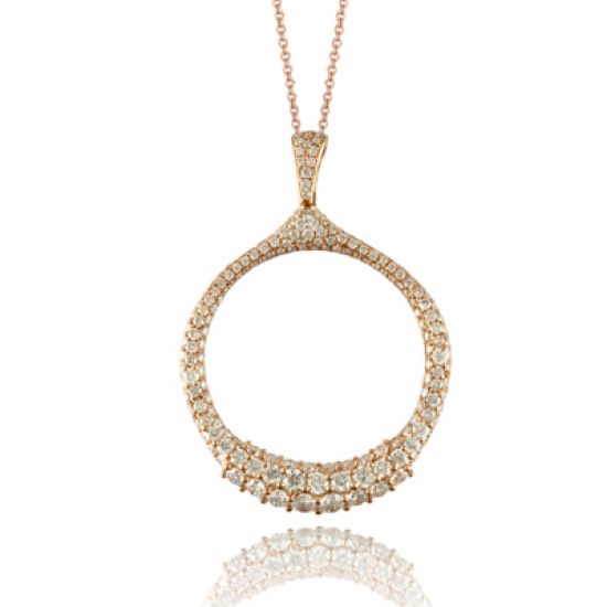 Doves Couture Diamond Necklace