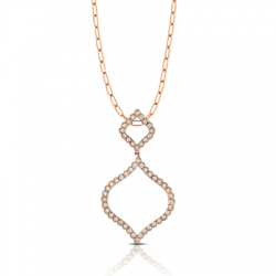 Doves Couture Diamond Necklace Doves Couture Diamond Necklace