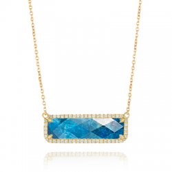 Doves Laguna Blue Necklace Doves Laguna Blue Necklace