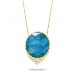 Doves Laguna Blue Necklace