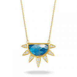 Doves Laguna Blue Necklace Doves Laguna Blue Necklace