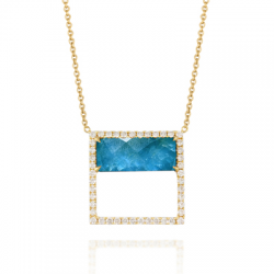 Doves Laguna Blue Necklace Doves Laguna Blue Necklace