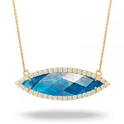 Doves Laguna Blue Necklace Doves Laguna Blue Necklace