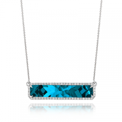 Doves London Blue Necklace Doves London Blue Necklace