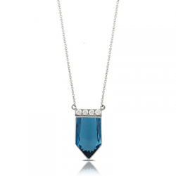 Doves London Blue Necklace Doves London Blue Necklace