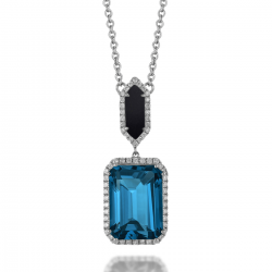 Doves London Blue Necklace Doves London Blue Necklace