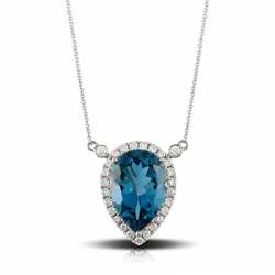 Doves London Blue Necklace Doves London Blue Necklace