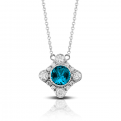 Doves London Blue Necklace Doves London Blue Necklace