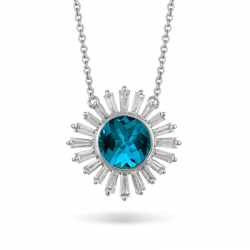 Doves London Blue Necklace Doves London Blue Necklace