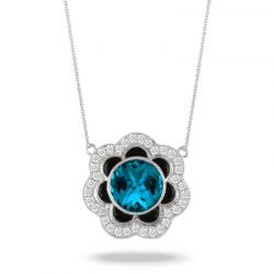 Doves London Blue Necklace Doves London Blue Necklace