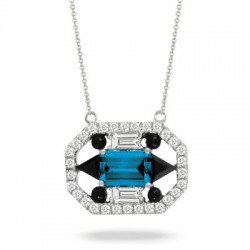 Doves London Blue Necklace Doves London Blue Necklace