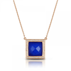 Doves Royal Lapis Necklace Doves Royal Lapis Necklace