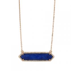 Doves Royal Lapis Necklace Doves Royal Lapis Necklace