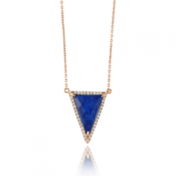 Doves Royal Lapis Necklace Doves Royal Lapis Necklace