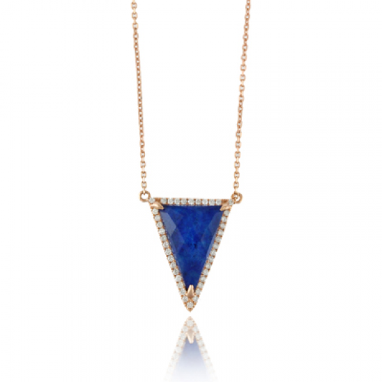 Doves Royal Lapis Necklace 