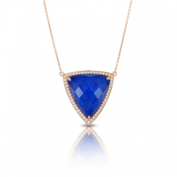 Doves Royal Lapis Necklace Doves Royal Lapis Necklace