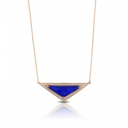 Doves Royal Lapis Necklace Doves Royal Lapis Necklace