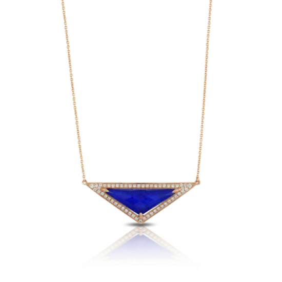 Doves Royal Lapis Necklace