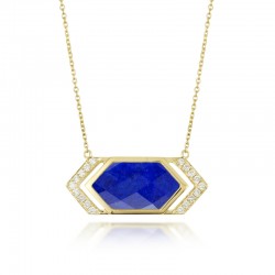 Doves Royal Lapis Necklace Doves Royal Lapis Necklace