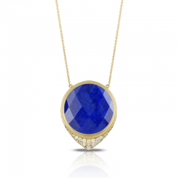 Doves Royal Lapis Necklace Doves Royal Lapis Necklace