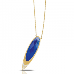 Doves Royal Lapis Necklace Doves Royal Lapis Necklace